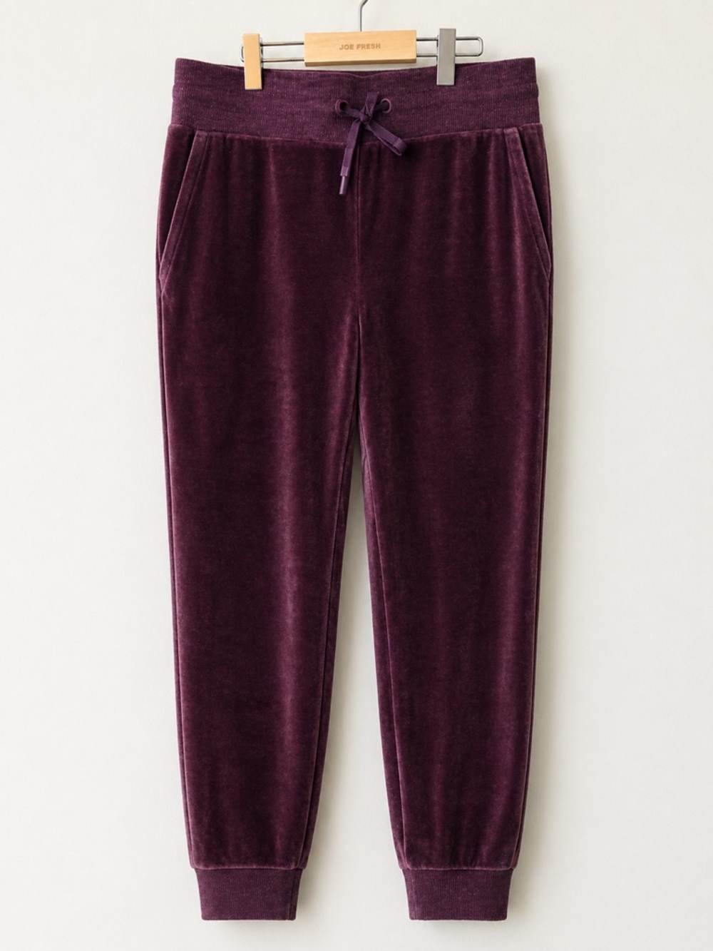 Lululemon Velour Jogger Pants - Plum